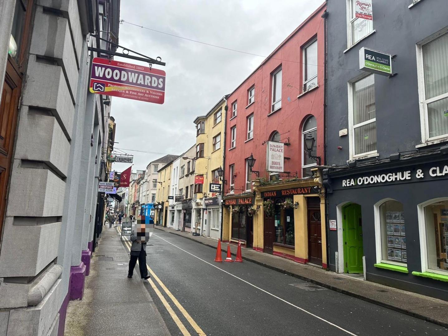 Cook Street Accommodation Cork Zewnętrze zdjęcie